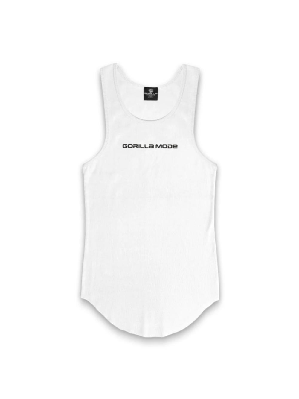 Gorilla Mind - Gorilla Mode (Unisex) Tank Top - White - Size S NEW